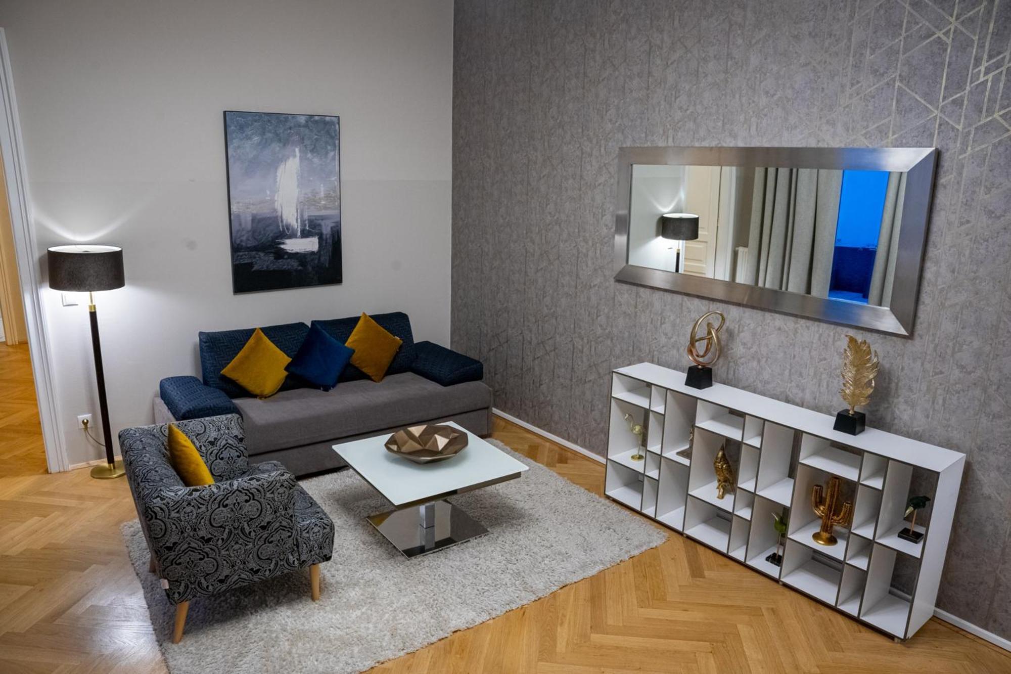 Abieshomes Serviced Apartments - Votivpark Виена Екстериор снимка